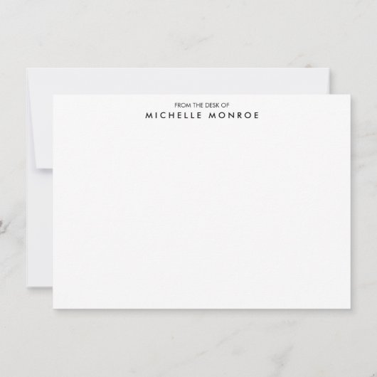 Black Floral Gold Text Dankeschön Karte (Rückseite)