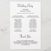 Black Floral Mandala (Rückseite)