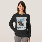 Black Fly T - Shirt (Vorne ganz)