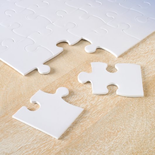 Black Flying Robot Blue Sky Hintergrund Puzzle (Seite)