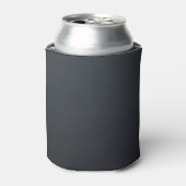 Black Foam Can Cooler Dosenkühler (Kanne Vorderseite)