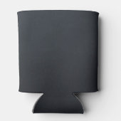 Black Foam Can Cooler Dosenkühler (Rückseite)