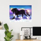 Black Foot Shire Poster (Heimbüro)