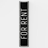 Black for Rent Banner (Vertikal)