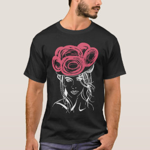 Black Forest Black Forest Girl Bollenhut Women's G T-Shirt