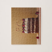 Black Forest Cake Germany Tasty Food Photo Puzzle (Vertikal)