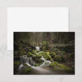 Black Forest Germany Card (Vorne/Hinten)