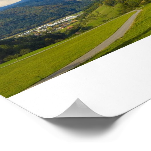 Black Forest Poster (Ecke)