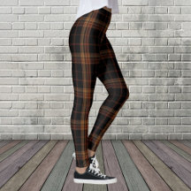 Black Forest Scottish CLAN Tartan Women's Leggings