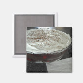 Black Forest Trifle - Magnet (Vorderseite/Rückseite)