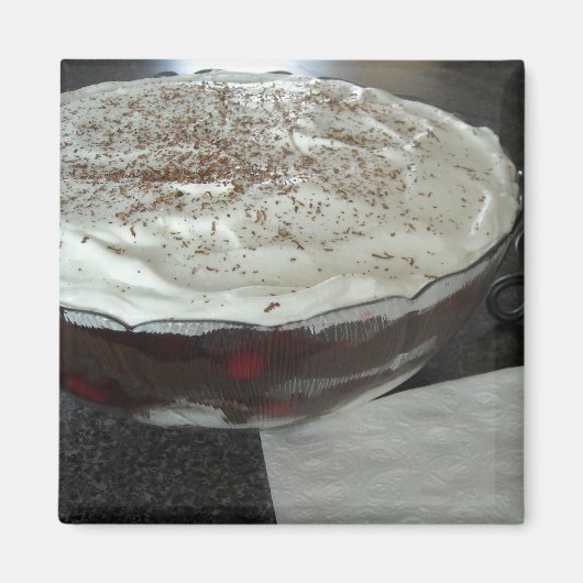 Black Forest Trifle - Magnet (Vorne)