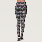 Black Frack Butterfly #1 Leggings (Rückseite)