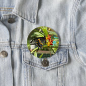 Black Frack Butterfly #2 Button (Beispiel)