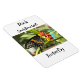 Black Frack Butterfly #2 Magnet (Rechte Seite)