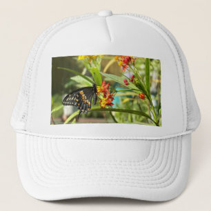 Black Frack Butterfly #2 Truckerkappe