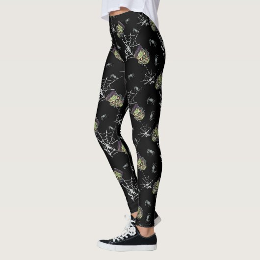 🖤 Black Frankenstein Halloween Leggings 🎃 💀 (Links)