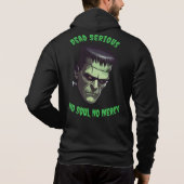 🖤 Black Frankenstein Halloween Sweatshirt 💀 U 🎃 (Rückseite)