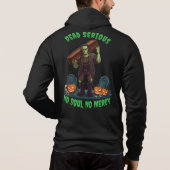 🖤 Black Frankenstein Halloween Sweatshirt 💀 U 🎃 (Rückseite)