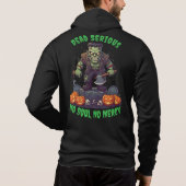 🖤 Black Frankenstein Halloween Sweatshirt 💀 U 🎃 (Rückseite)