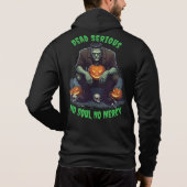 🖤 Black Frankenstein Halloween Sweatshirt 💀 U 🎃 (Rückseite)