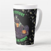 🖤 Black Frankenstein Tasse 💀 ☕ (Rechte Ecke)