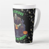 🖤 Black Frankenstein Tasse 💀 ☕ (Rechte Ecke)