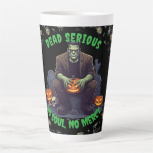 🖤 Black Frankenstein Tasse 💀 ☕