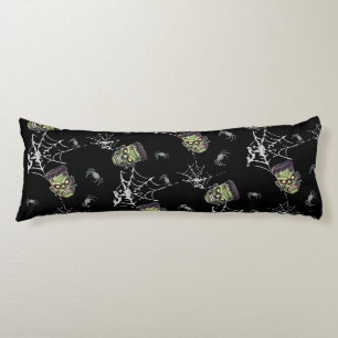 🖤 Black Frankenstein Throw Kissen 💀 🛋️