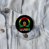 Black Freedom Free Ish seit 1865 19. Button (Beispiel)