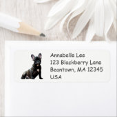 Black French Bulldog (Insitu)
