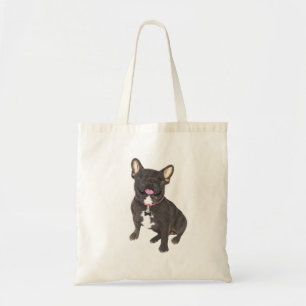 Black French Bulldog Collection Tragetasche