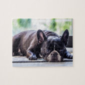 Black Frenchie Puzzle (Horizontal)