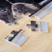 Black Frenchie Puzzle (Seite)