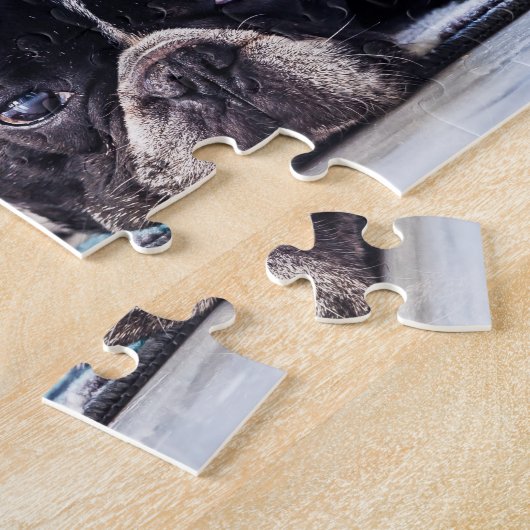 Black Frenchie Puzzle (Seite)