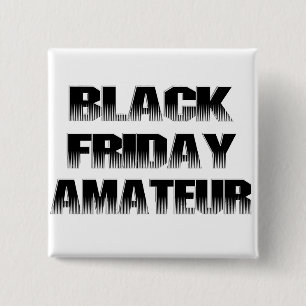 Black Friday Amateur Button