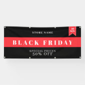 Black Friday Banner (Horizontal)