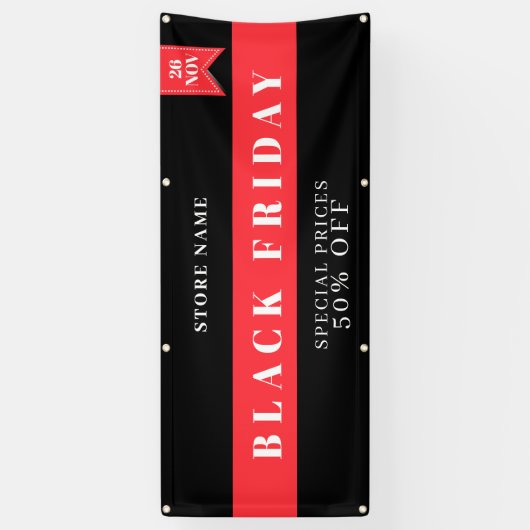 Black Friday Banner (Vertikal)
