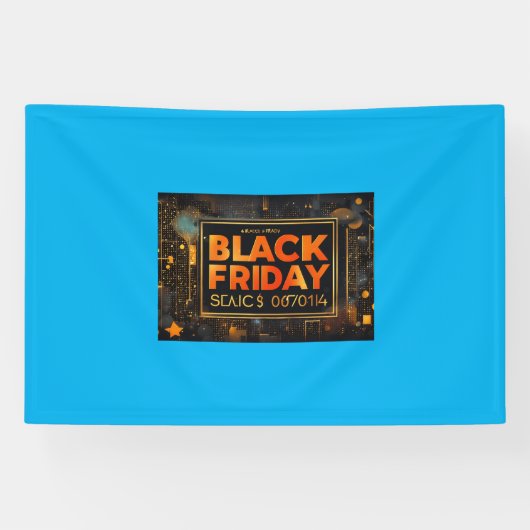 "Black Friday Bonanza: Unschlagbarer Verkauf!" Banner (Horizontal)