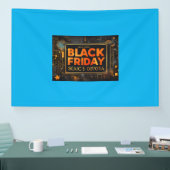 "Black Friday Bonanza: Unschlagbarer Verkauf!" Banner (Messe)