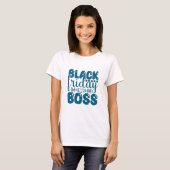 Black Friday Boss - Boss Lady T-Shirt (Vorne ganz)