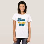Black Friday Boss - Boss Lady T-Shirt (Vorne ganz)