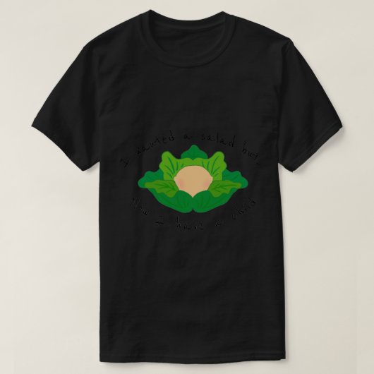 Black Friday - Cabbage Patch Kinder T-Shirt (Design vorne)