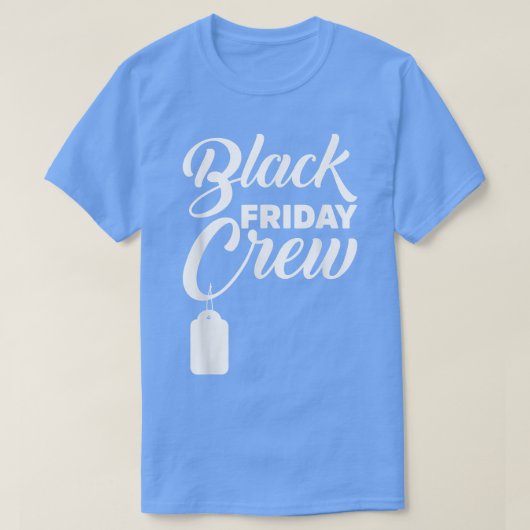 Black Friday Crew Novelty T-Shirt (Design vorne)