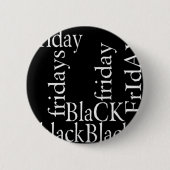 Black Friday Design Button (Vorderseite)