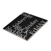 Black Friday Design Fliese (Seite)