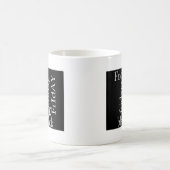 Black Friday Design Kaffeetasse (Mittel)