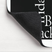 Black Friday Design Mousepad (Ecke)