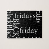 Black Friday Design Puzzle (Horizontal)