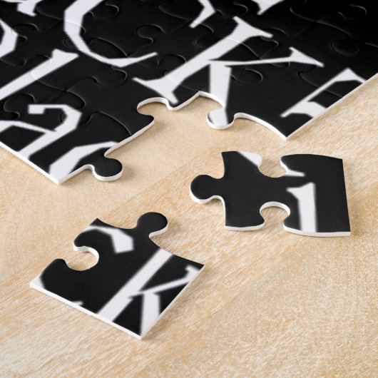 Black Friday Design Puzzle (Seite)