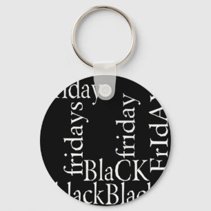 Black Friday Design Schlüsselanhänger